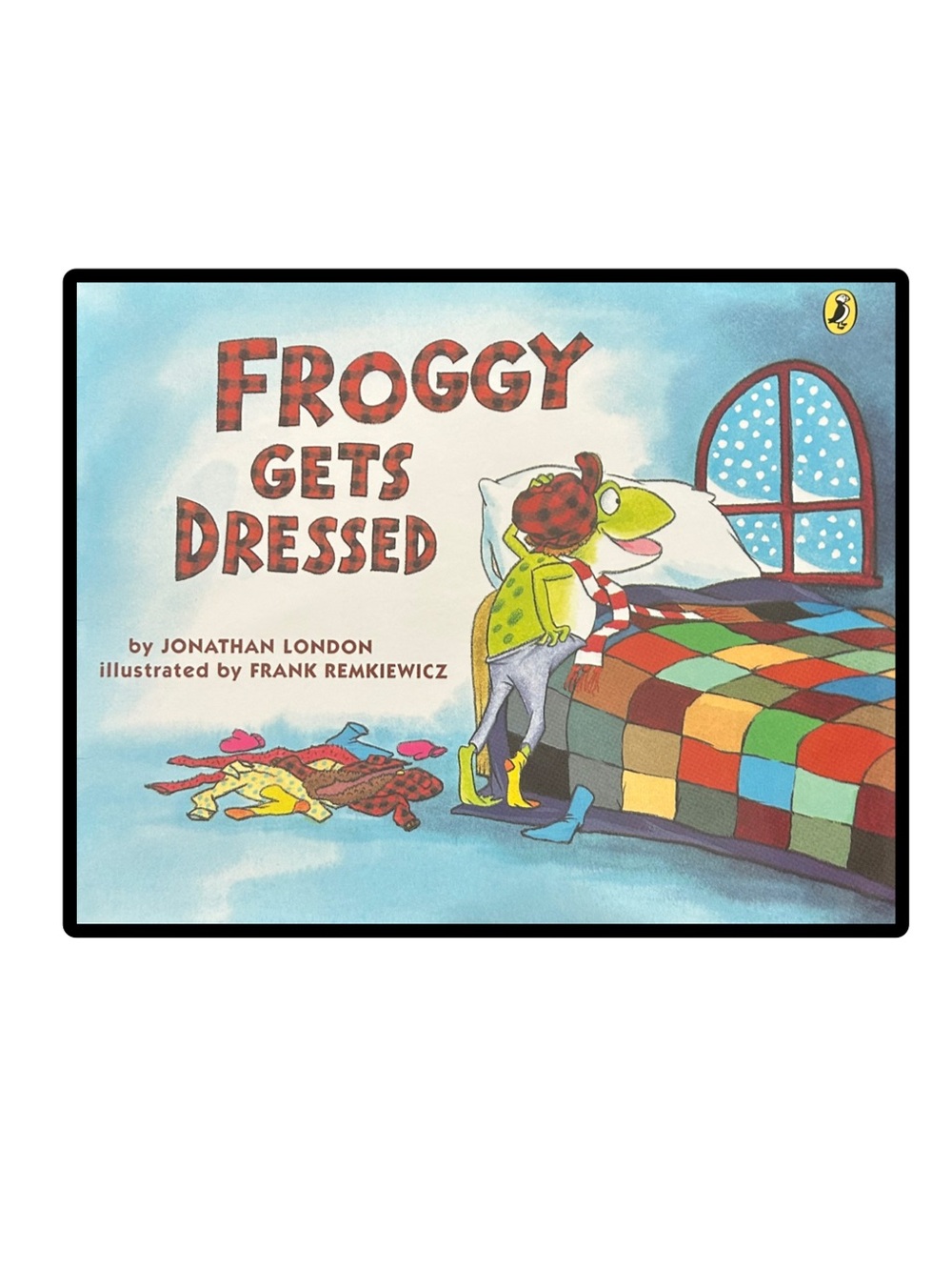 BUNDLE & SAVE 🐸 Froggy Gets Dressed Softcover Book by Johnathan London